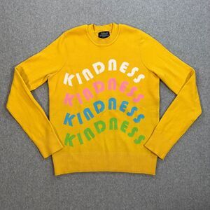Abbott Golden Yellow 'Kindness' Crewneck Sweater